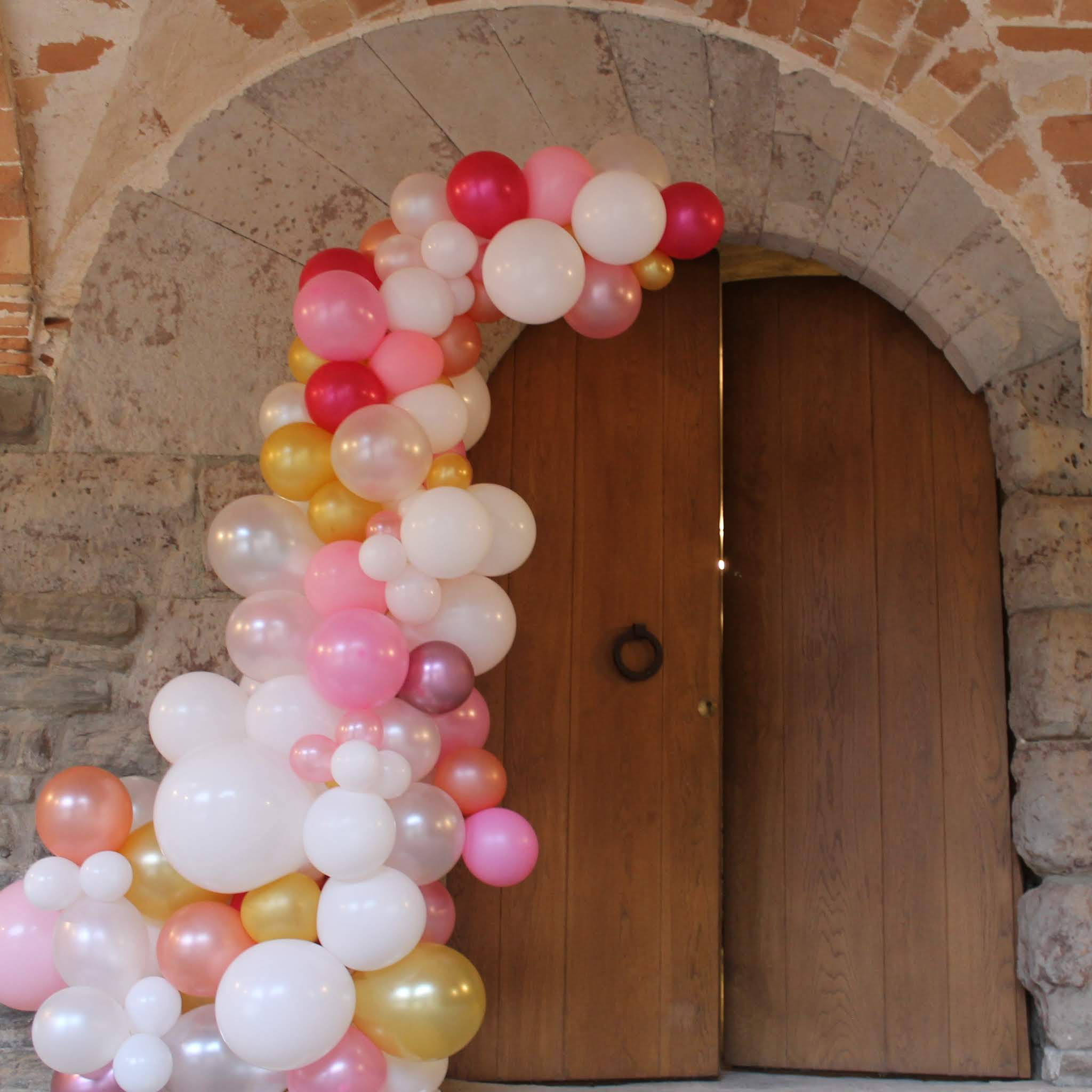 decoraciones con globos para bodas